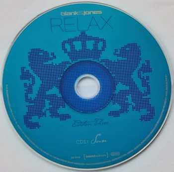 2CD/Doos Blank & Jones: Relax (Edition Three)
