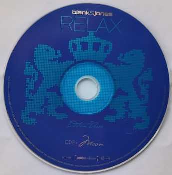 2CD/Doos Blank & Jones: Relax (Edition Three)