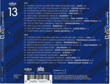 2CD Blank & Jones: So80s (Soeighties) 13