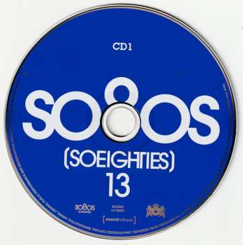 2CD Blank & Jones: So80s (Soeighties) 13