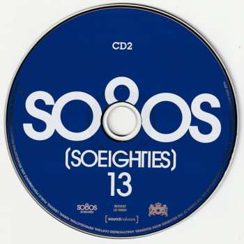 2CD Blank & Jones: So80s (Soeighties) 13