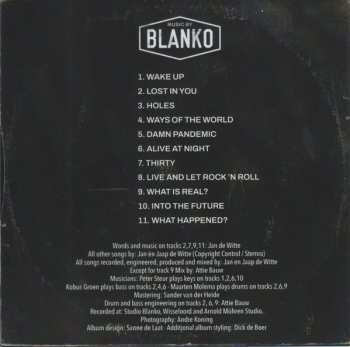CD Blanko: Music By Blanko DIGI