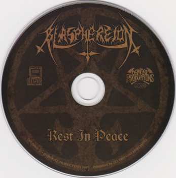 CD Blasphereion: Rest In Peace