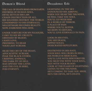 CD Blasphereion: Rest In Peace