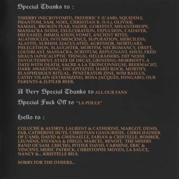 CD Blasphereion: Rest In Peace