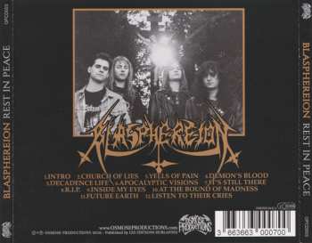 CD Blasphereion: Rest In Peace