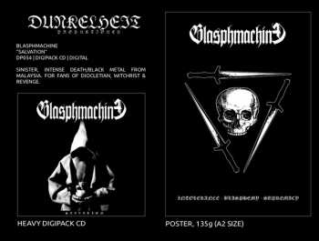 CD Blasphmachine: Salvation LTD