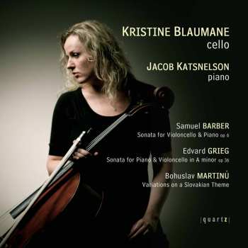 Album Blaumane / Katsnelson: Cello Sonatas