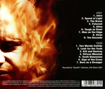 2CD Blaze Bayley: Alive In Poland