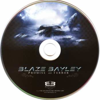 CD Blaze Bayley: Promise And Terror