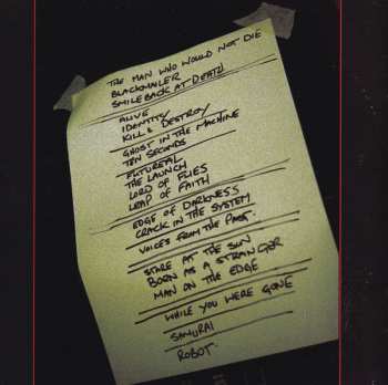 2CD Blaze Bayley: The Night That Will Not Die