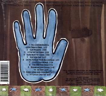 CD Blaze Foley: Sittin' By The Road