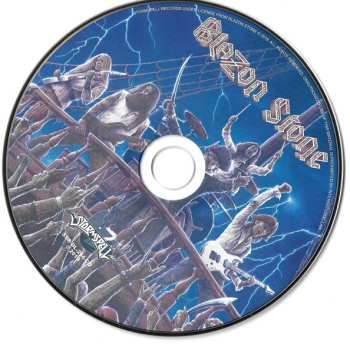 CD Blazon Stone: Live In The Dark