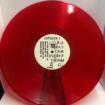 LP Bleach Everything: So We Gnaw LTD | CLR