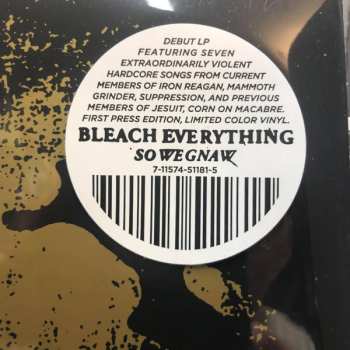LP Bleach Everything: So We Gnaw LTD | CLR
