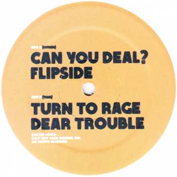 LP Bleached: Can You Deal? LTD | CLR