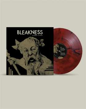 LP Bleakness: Blurred Visions (ltd. Red Marbled Vinyl)