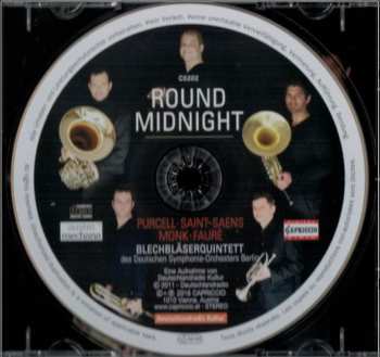 CD Blechbläserquintett des Deutschen Symphonie-Orchesters Berlin: Round Midnight
