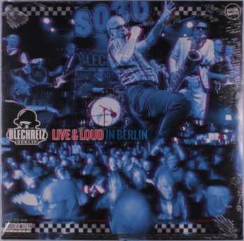 LP Blechreiz: Live & Loud (in Berlin & Greiz) (180g) (limited Handnumbered Edition)
