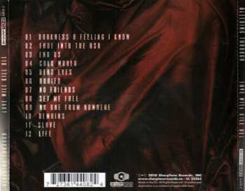 CD Bleeding Through: Love Will Kill All
