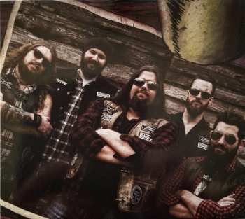 CD Blessed Hellride: Bastards & Outlaws