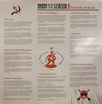 LP Blind Adam And The Federal League: Fields We Know