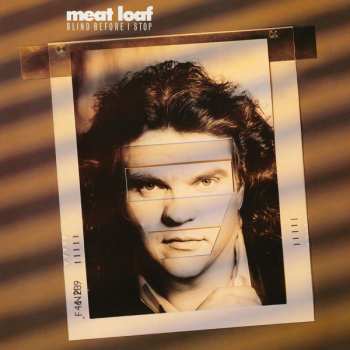 LP Meat Loaf: Blind Before I Stop