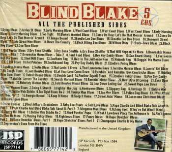 5CD/Doos Blind Blake: All The Published Sides