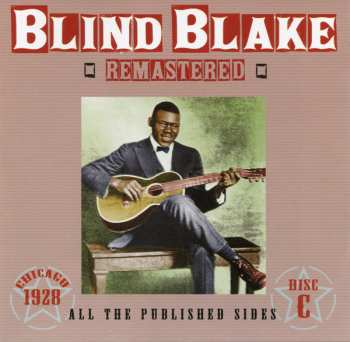 5CD/Doos Blind Blake: All The Published Sides