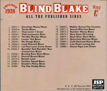 5CD/Doos Blind Blake: All The Published Sides