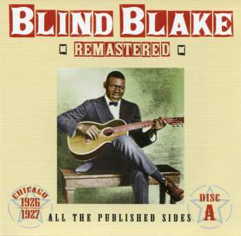 5CD/Doos Blind Blake: All The Published Sides