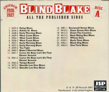5CD/Doos Blind Blake: All The Published Sides