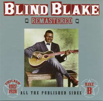 5CD/Doos Blind Blake: All The Published Sides