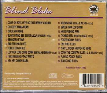 CD Blind Blake: Blind Blake