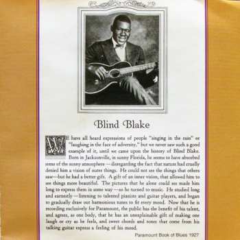 CD Blind Blake: Blind Blake