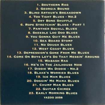CD Blind Blake: The Best Of Blind Blake