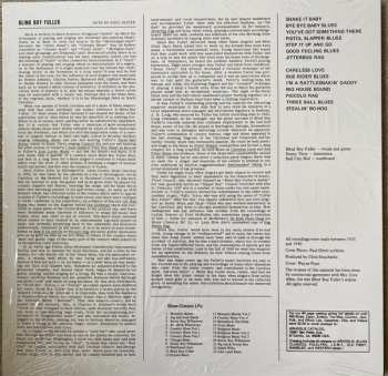 LP Blind Boy Fuller: Blind Boy Fuller With Sonny Terry And Bull City Red