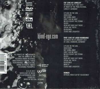 CD/DVD Blind Ego: Liquid Live