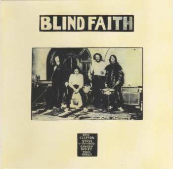 CD Blind Faith: Blind Faith