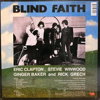 LP Blind Faith: Blind Faith