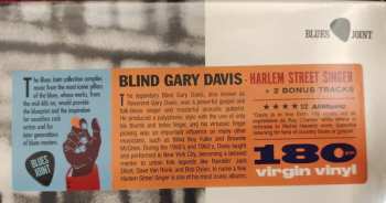 LP Blind Gary Davis: Harlem Street Singer  LTD