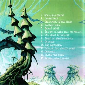 CD Blind Golem: A Dream Of Fantasy