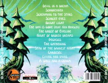 CD Blind Golem: A Dream Of Fantasy