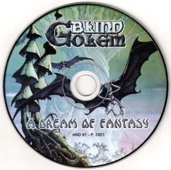 CD Blind Golem: A Dream Of Fantasy