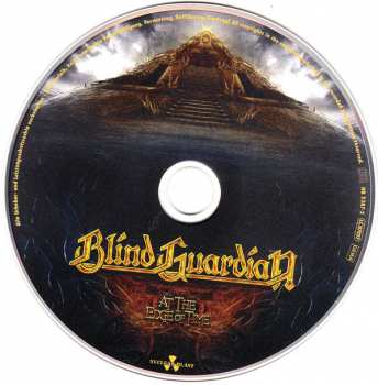 CD Blind Guardian: At The Edge Of Time