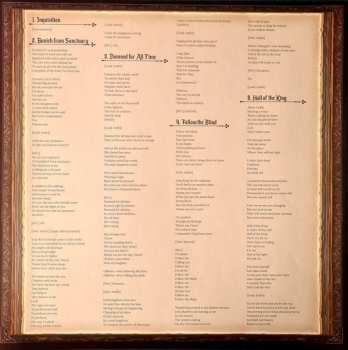 LP Blind Guardian: Follow The Blind PIC