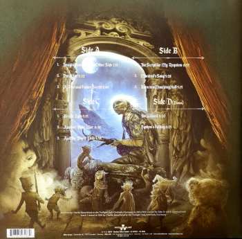 2LP Blind Guardian: Imaginations From The Other Side PIC
