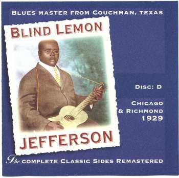 4CD/Doos Blind Lemon Jefferson: The Complete 94 Classic Sides Remastered