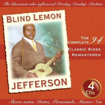 Album Blind Lemon Jefferson: The Complete 94 Classic Sides Remastered