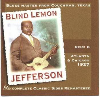 4CD/Doos Blind Lemon Jefferson: The Complete 94 Classic Sides Remastered